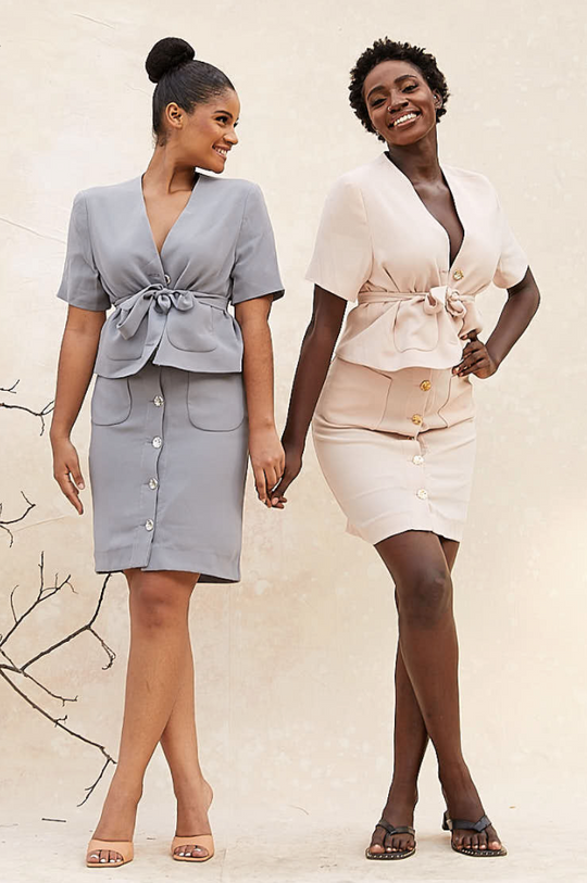 8 tenues de designers africains à porter au travail