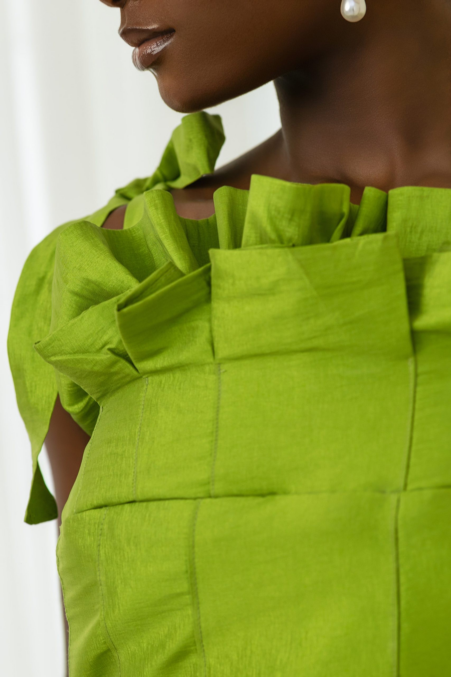ROBE RONI VERT