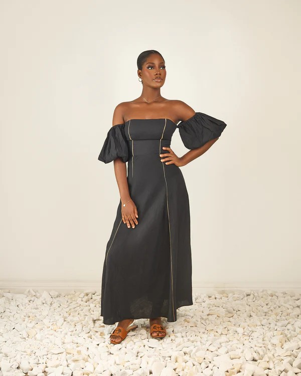ROBE TOBY NOIR
