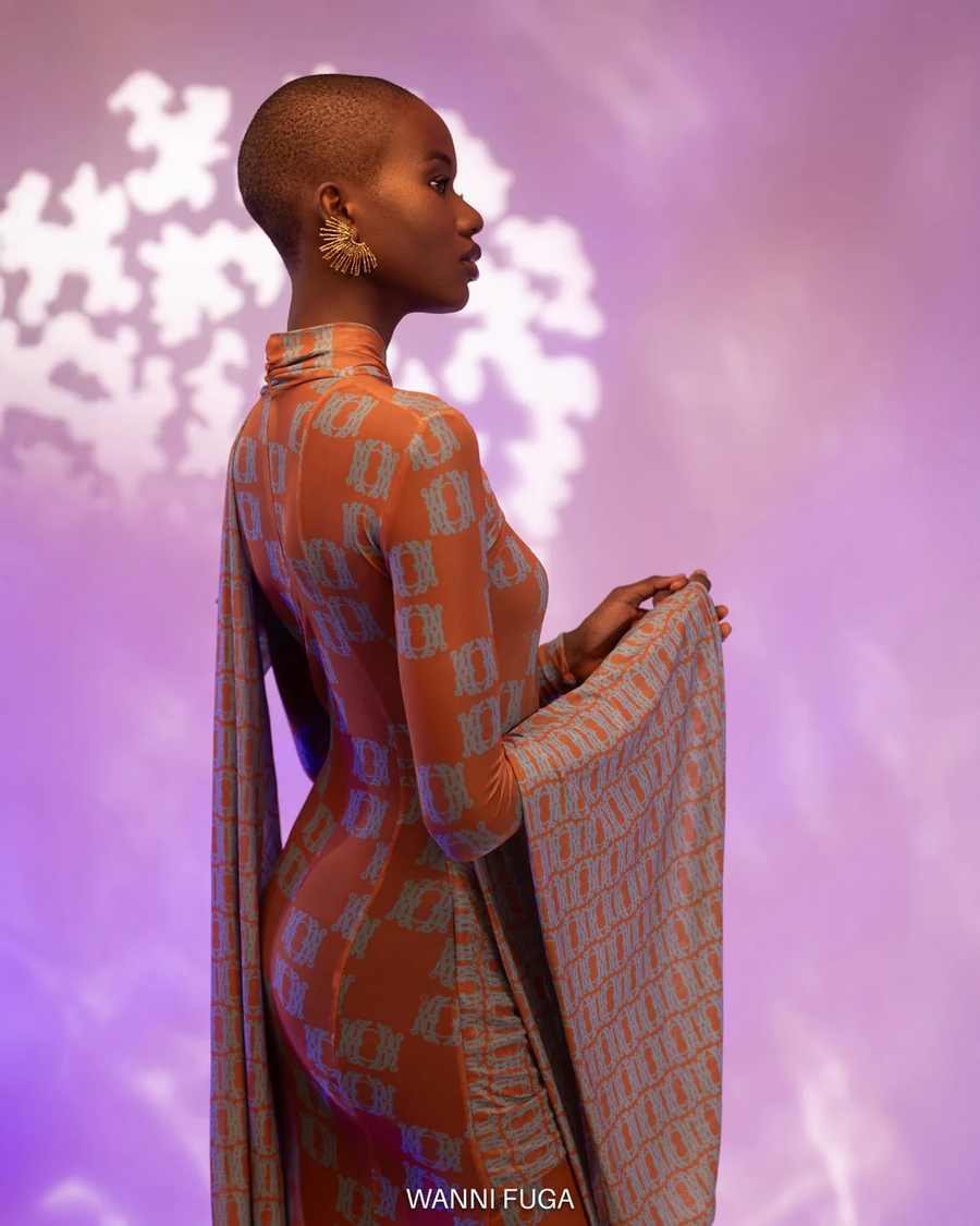 ROBE AMARYLISS RUST