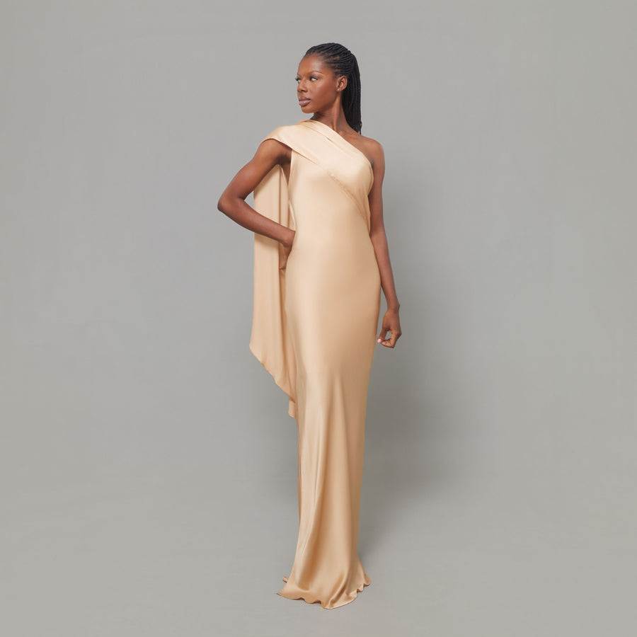ROBE DANA LONGUE DORE