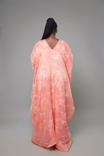 BOUBOU ORGANZA ROSE