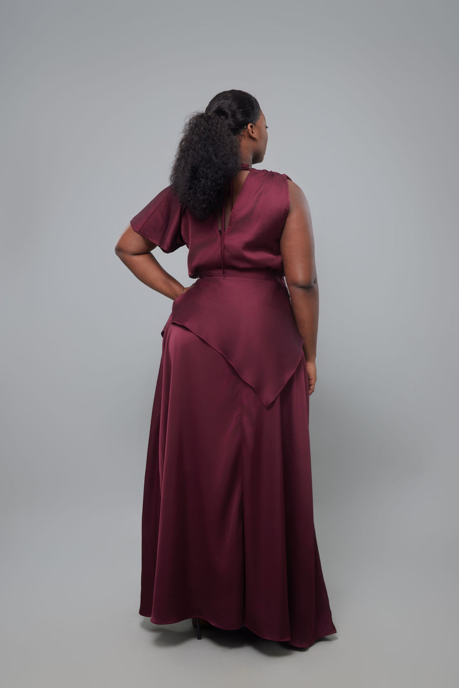 ENSEMBLE HELENE BORDEAUX