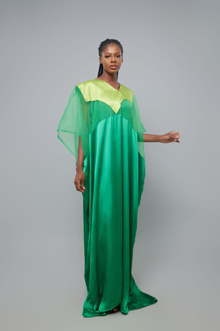CAFTAN COCO VERT