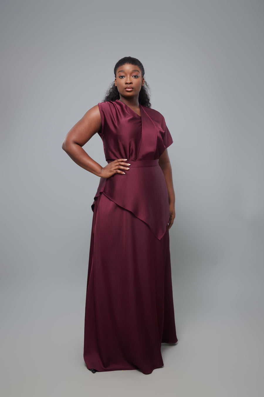 ENSEMBLE HELENE BORDEAUX