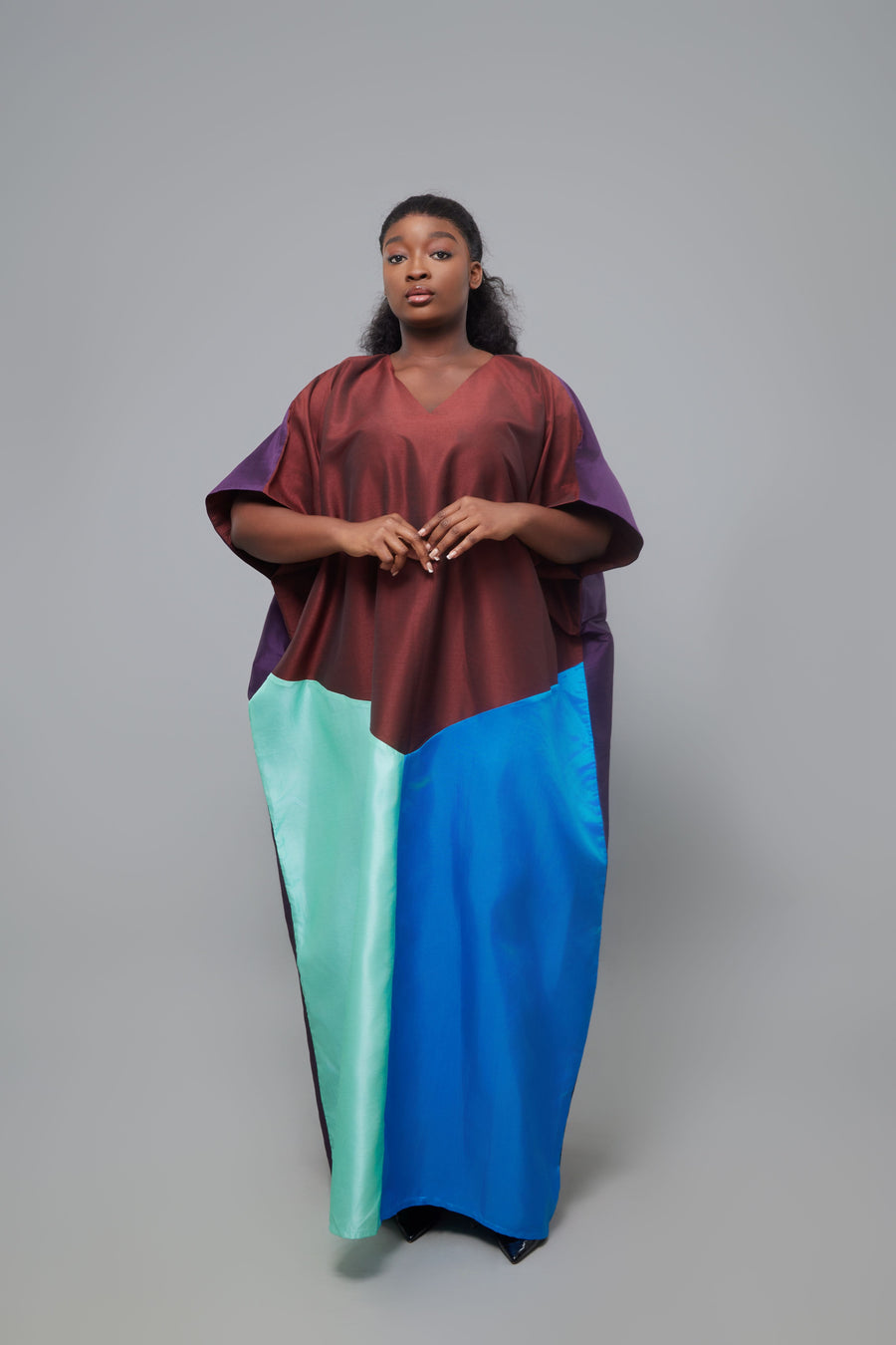 CAFTAN KYLAR MULTICOLORE