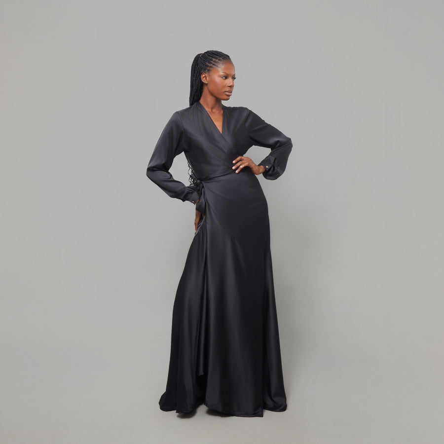 ROBE NADIA NOIR