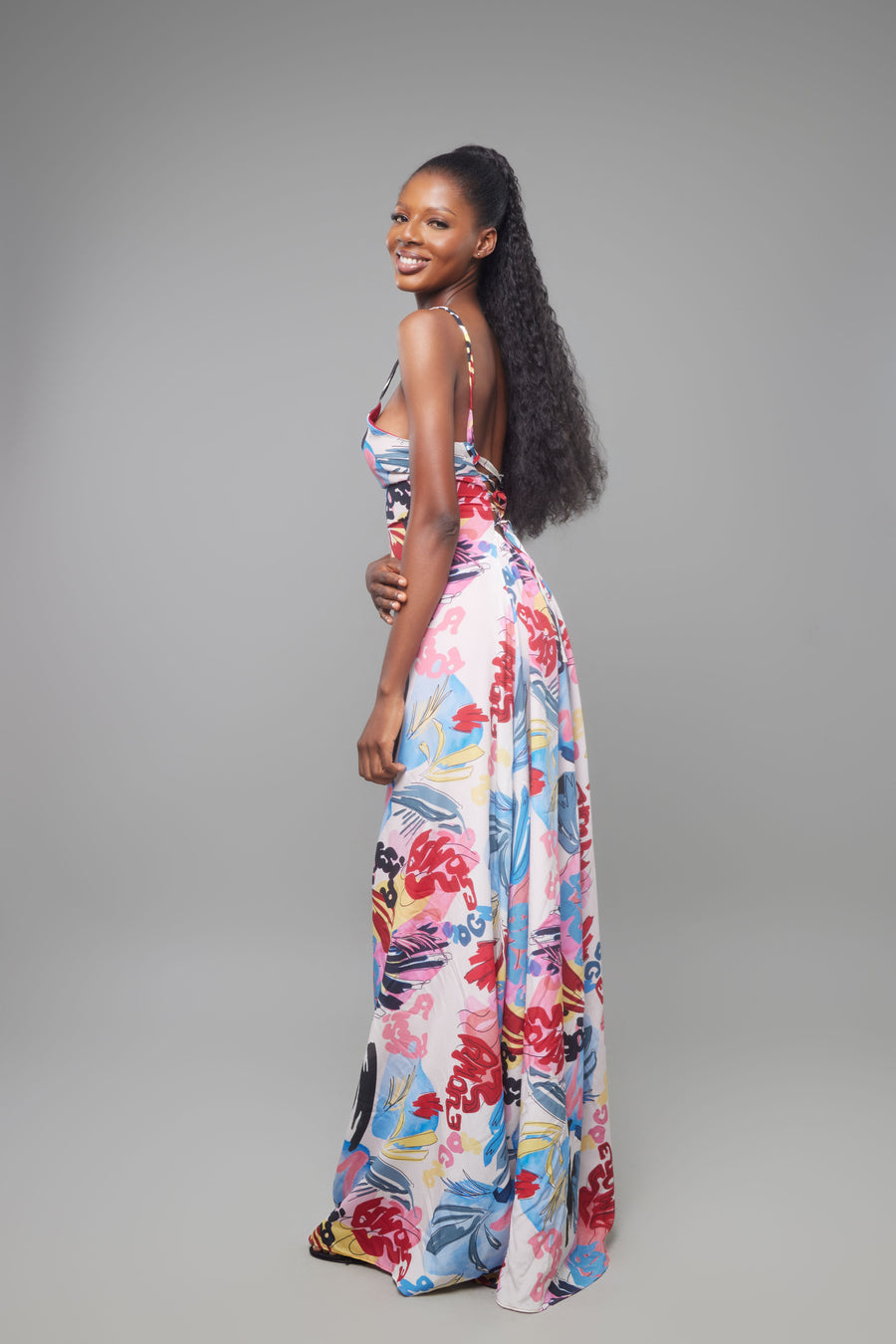 ROBE EDEN MULTICOLORE