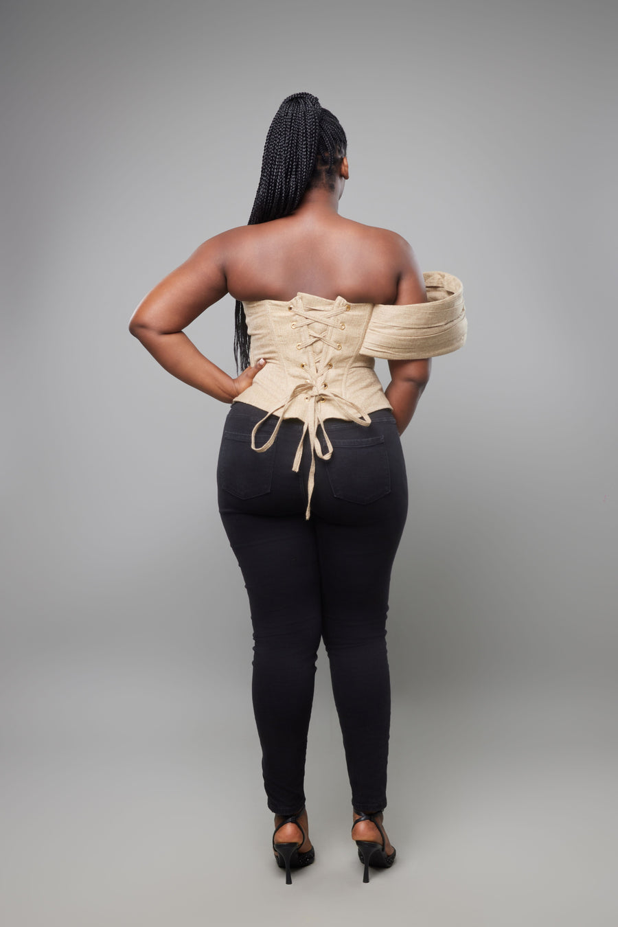 CORSET BEIGE