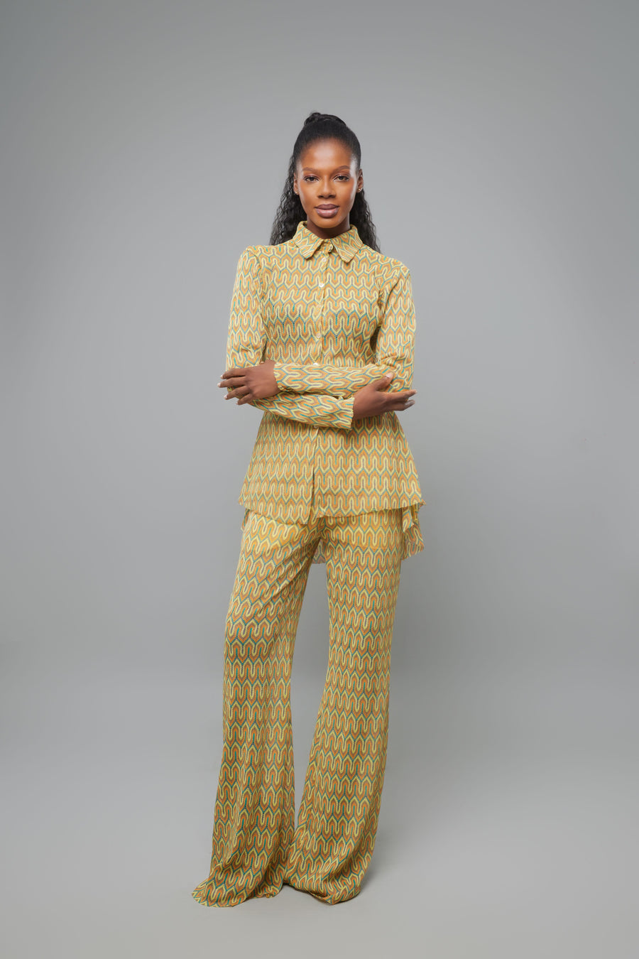 ENSEMBLE NELLY JAUNE