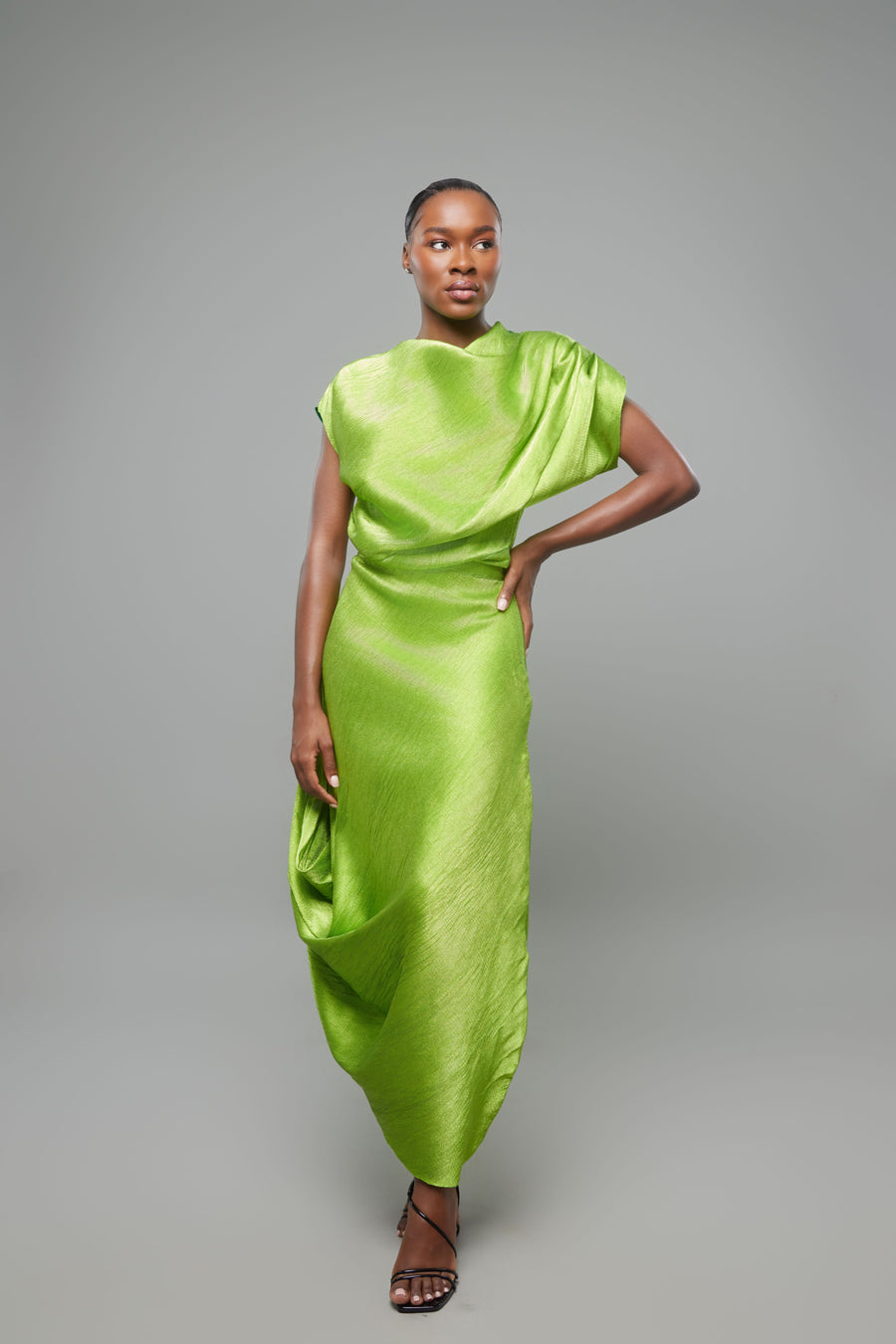 ENSEMBLE JUPE IVANA VERT LIME