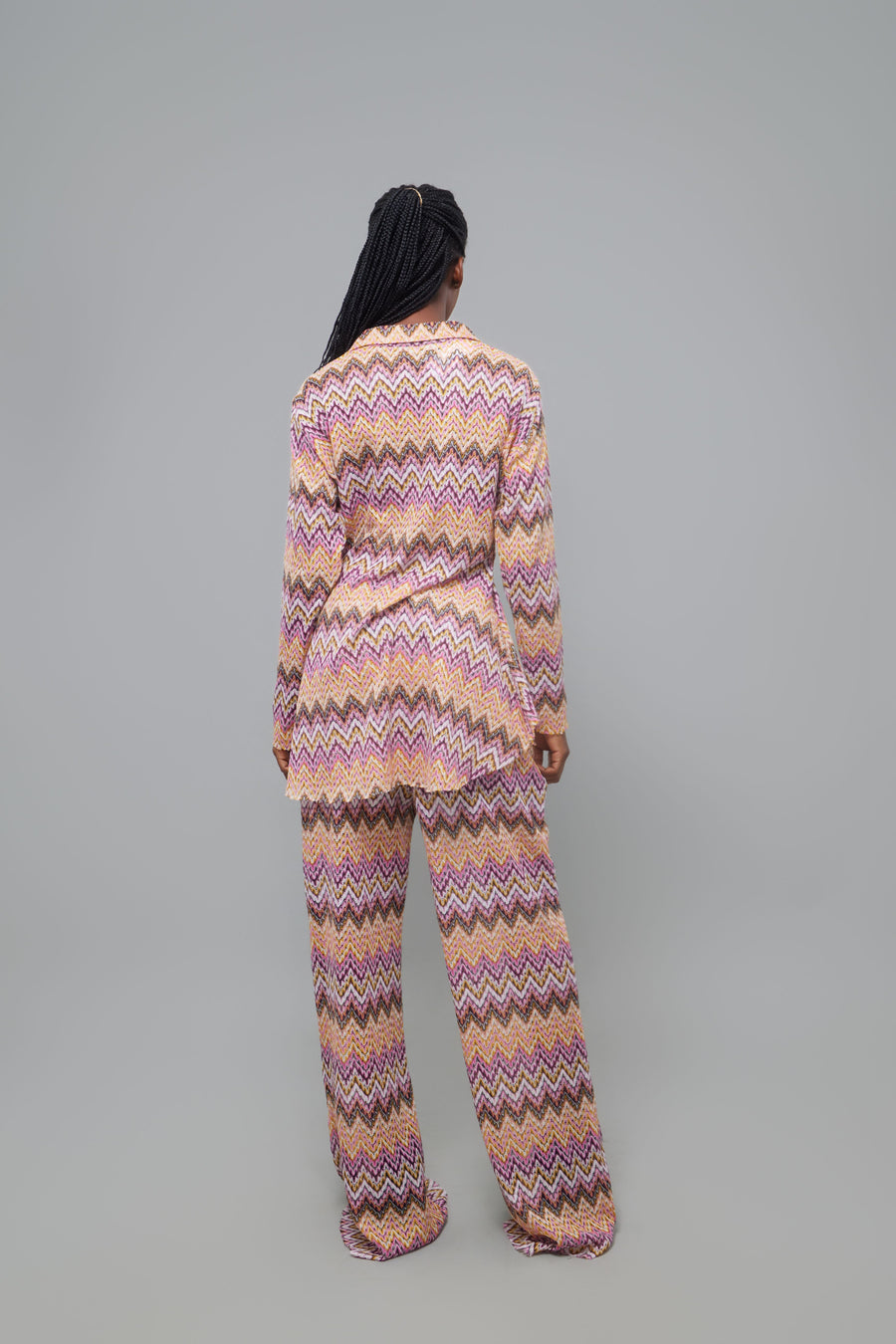 ENSEMBLE NELLY VIOLET MULTICOLORE