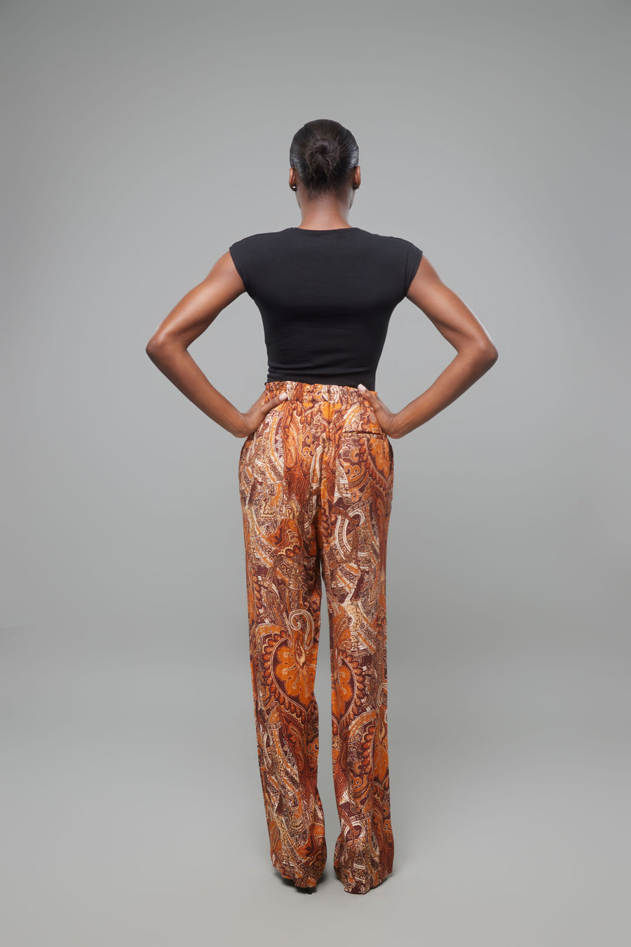 PANTALON SIKKIM ORANGE