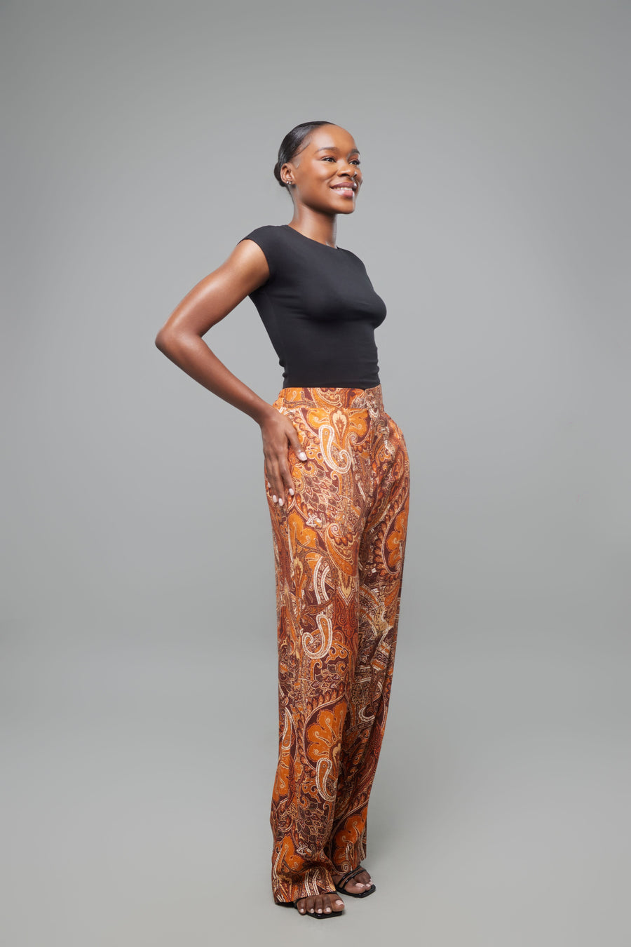 PANTALON SIKKIM ORANGE