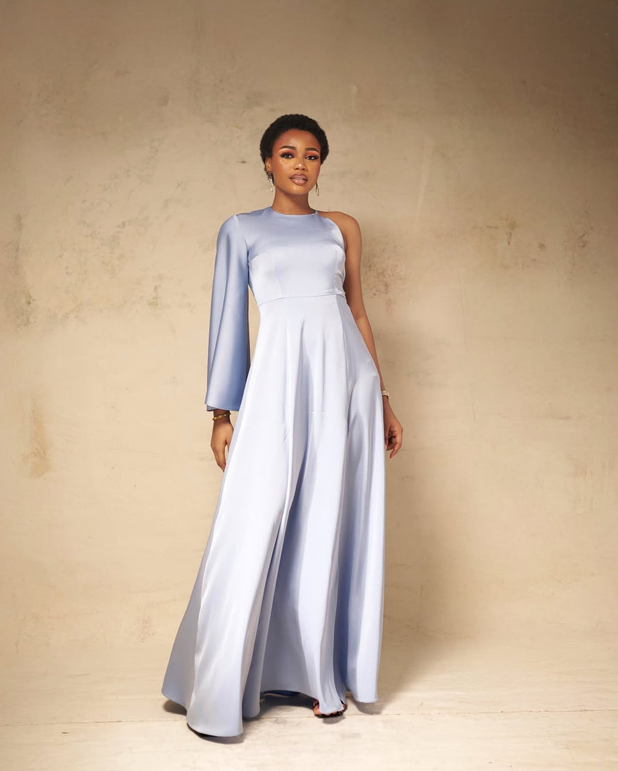 ROBE INIAYO BLEU CIEL BLEU CIEL