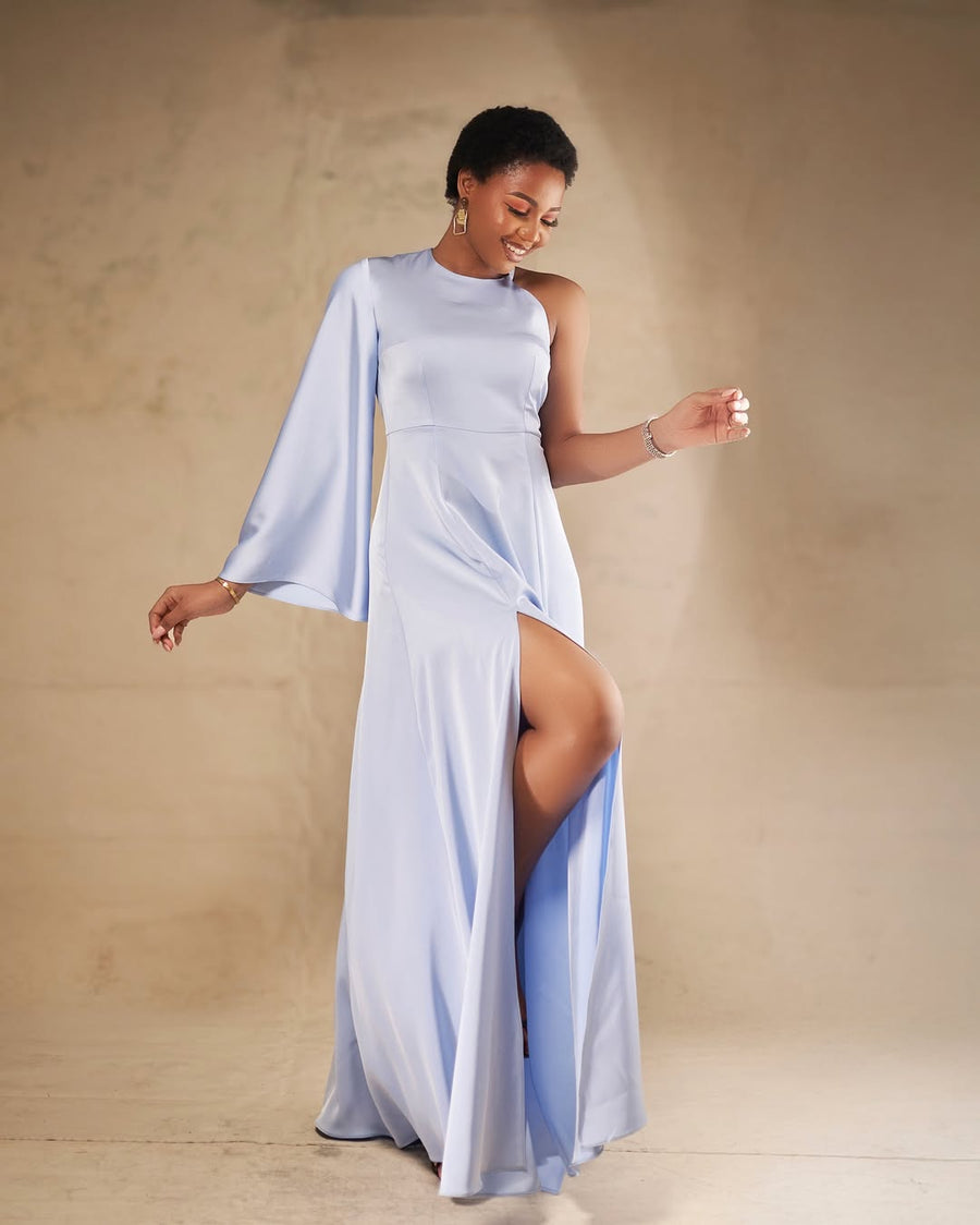 ROBE INIAYO BLEU CIEL BLEU CIEL
