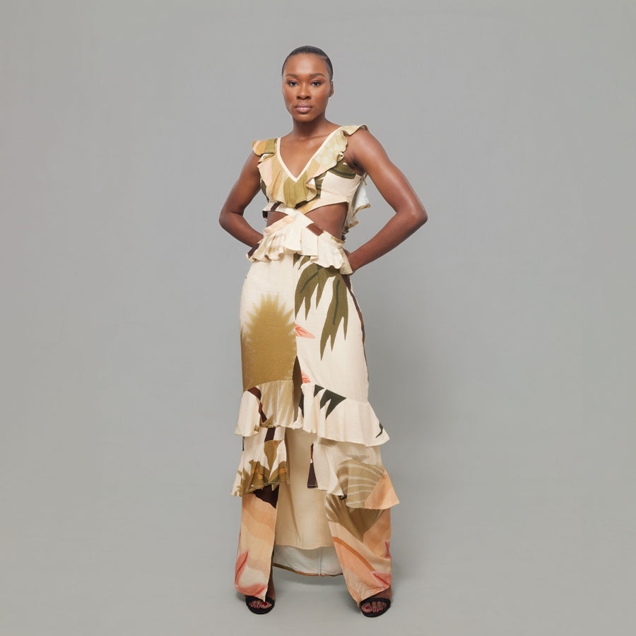 ROBE JOSHUA TREE BEIGE