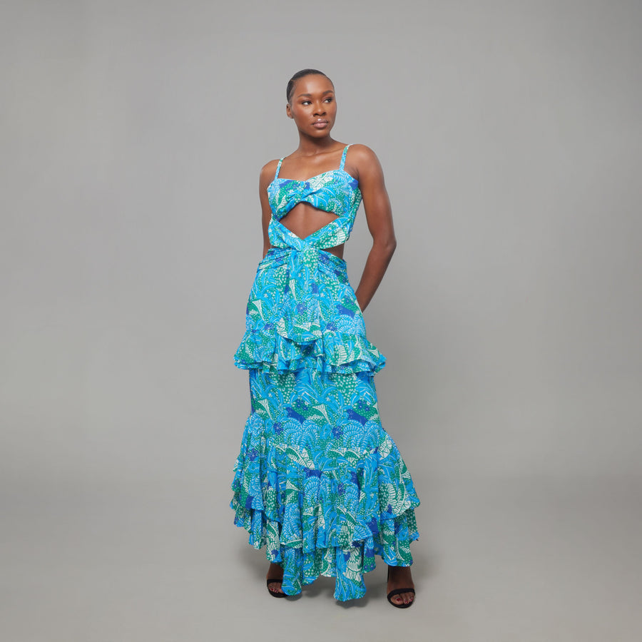 ROBE SWEET ESCAPADE BLEU