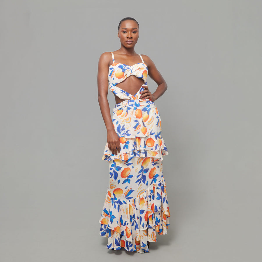 ROBE SWEET ESCAPADE MULTICOLORE