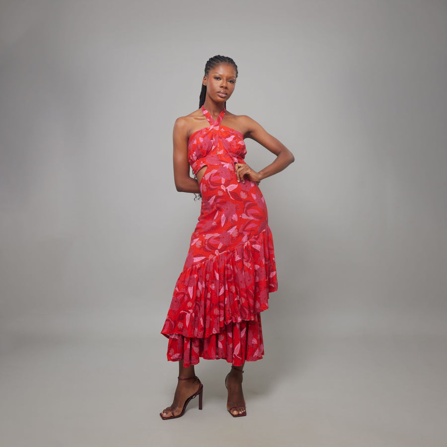 ROBE RED DE TOI ROUGE