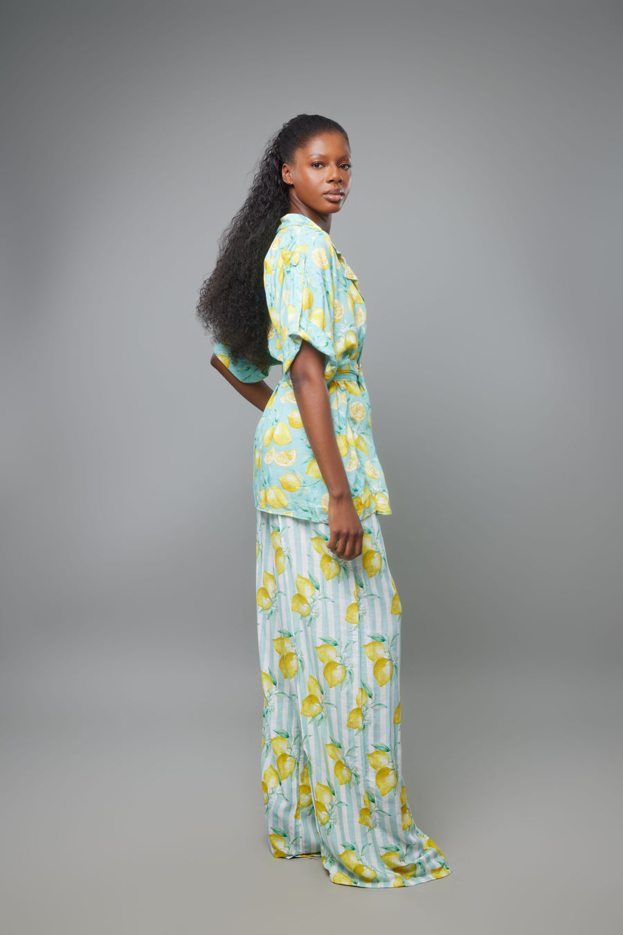 ENSEMBLE LEMONADE VERT JAUNE