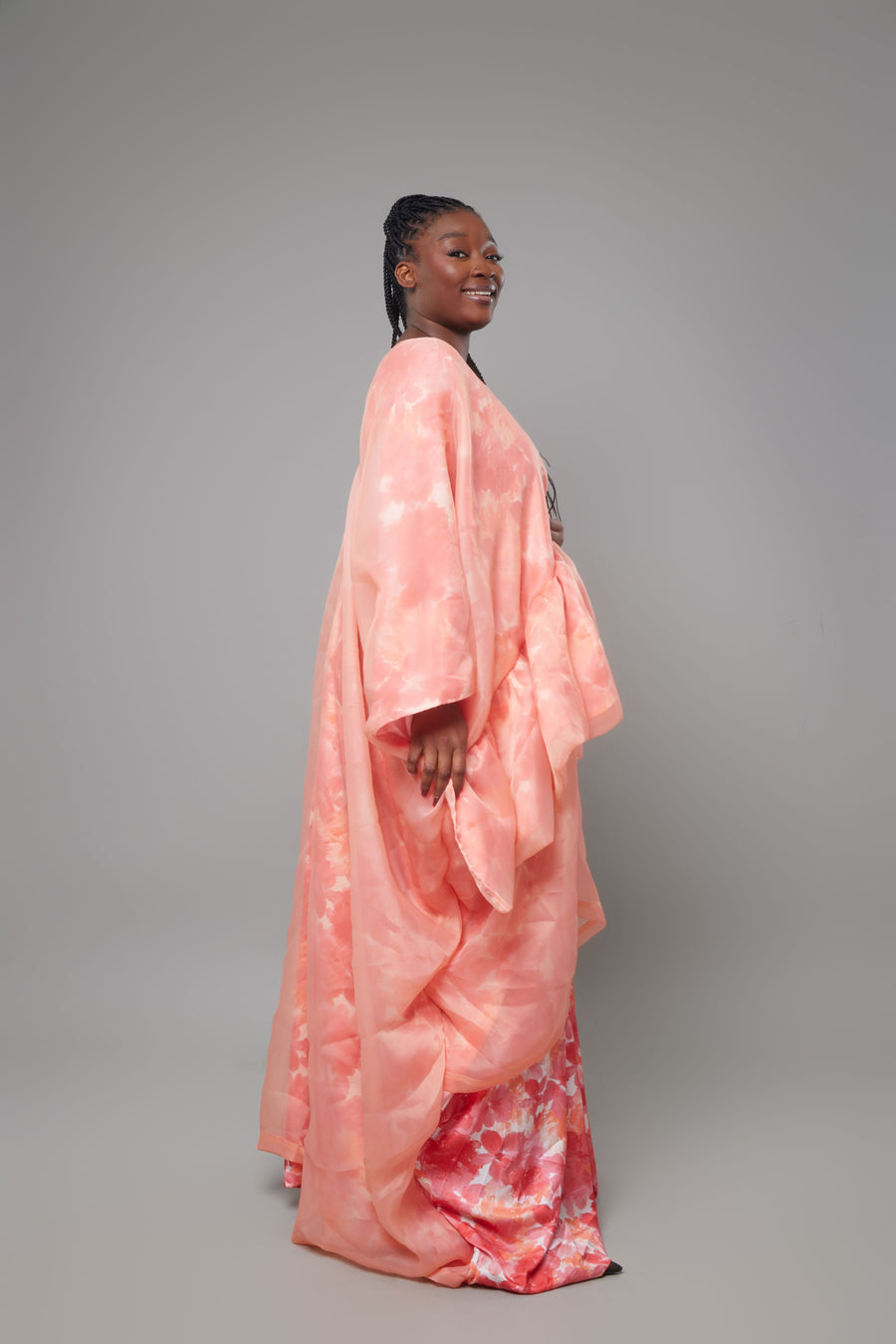 BOUBOU ORGANZA ROSE