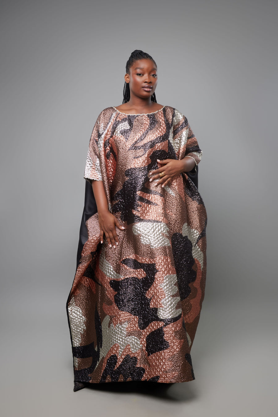 BOUBOU GOLD MARRON OR