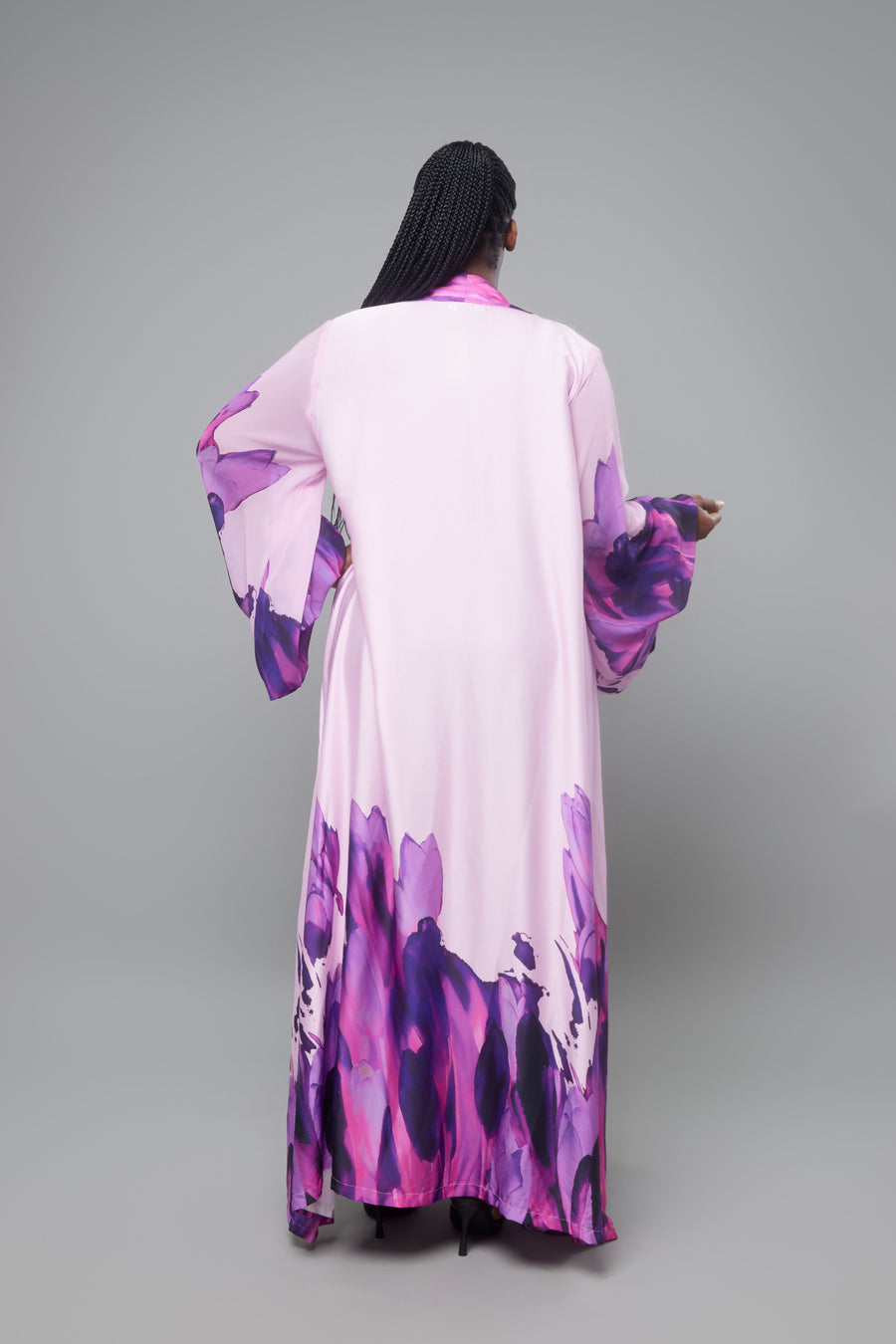 ROBE NADOUDOU VIOLET