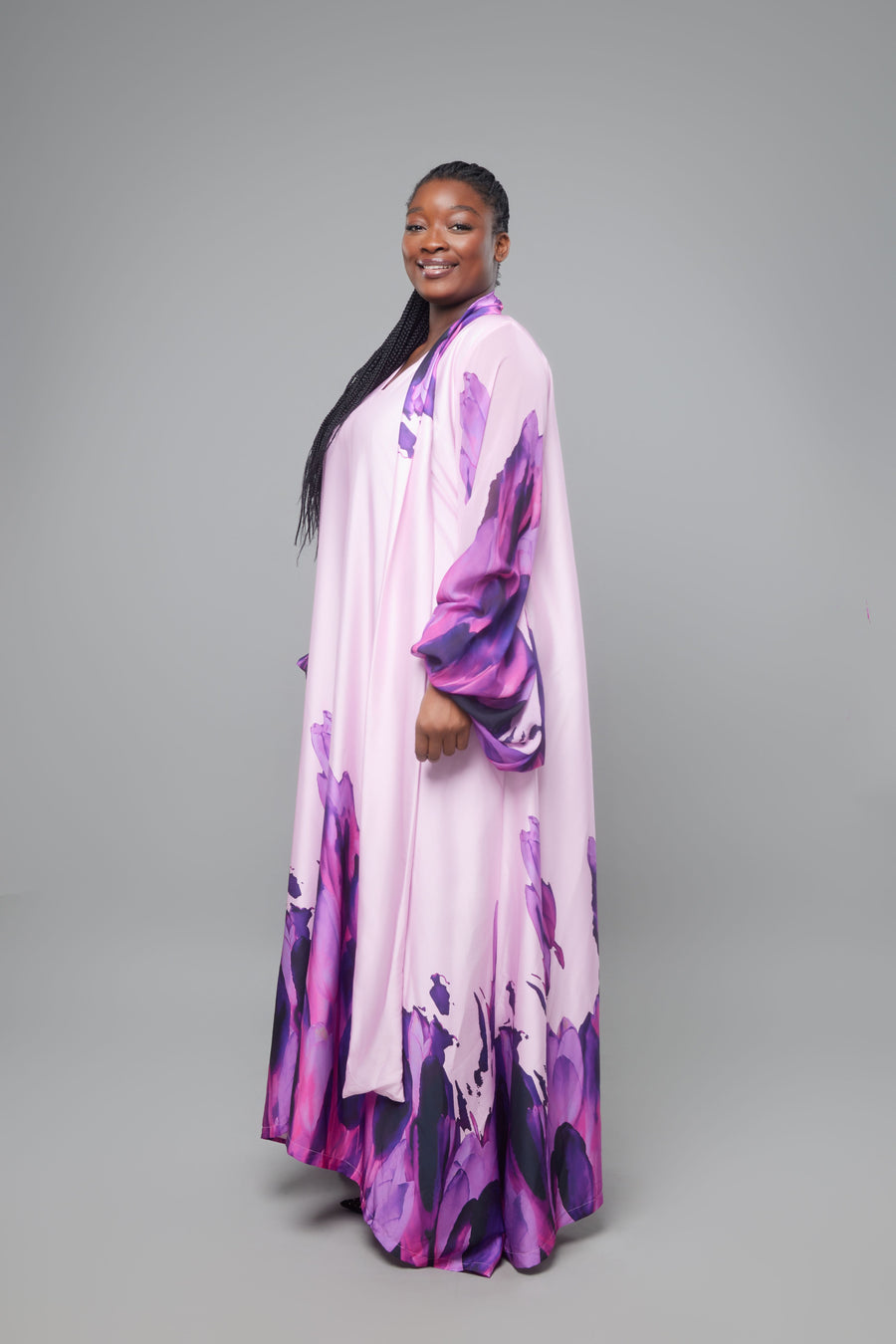 ROBE NADOUDOU VIOLET