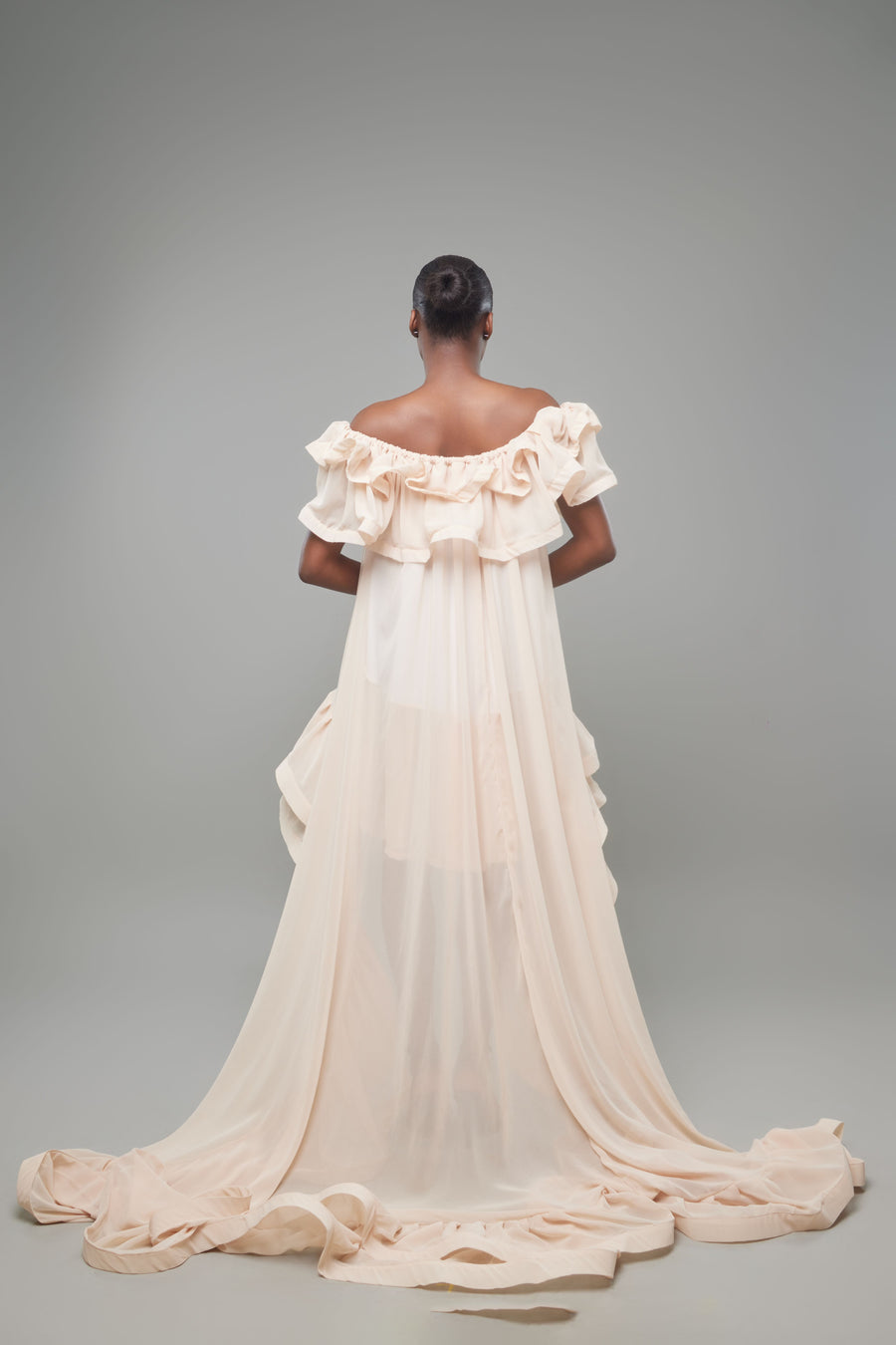 ROBE MISS WERE WERE BEIGE