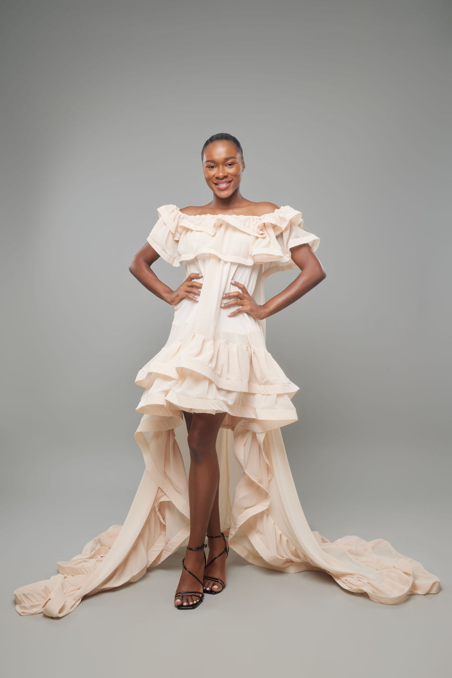 ROBE MISS WERE WERE BEIGE