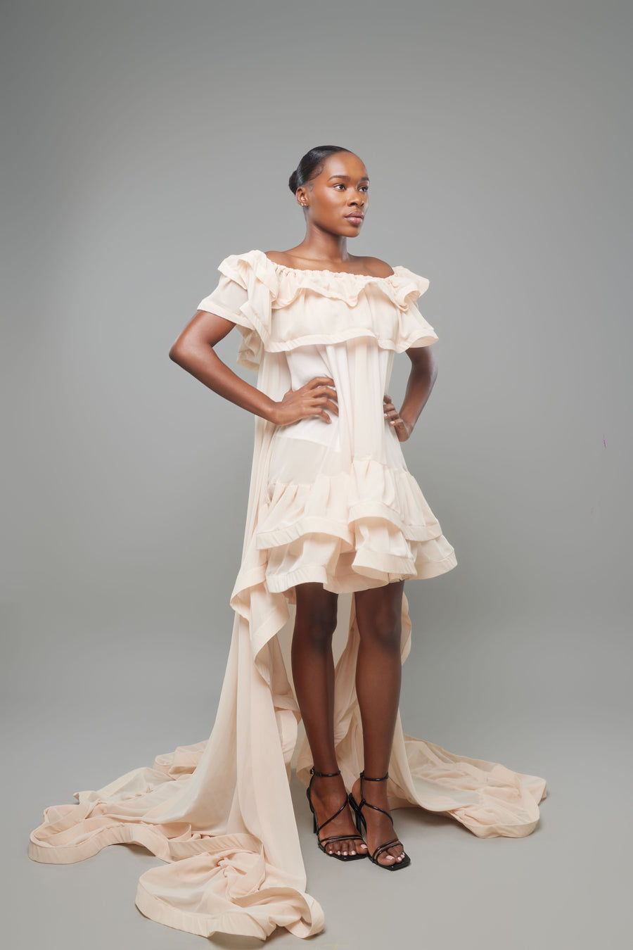 ROBE MISS WERE WERE BEIGE