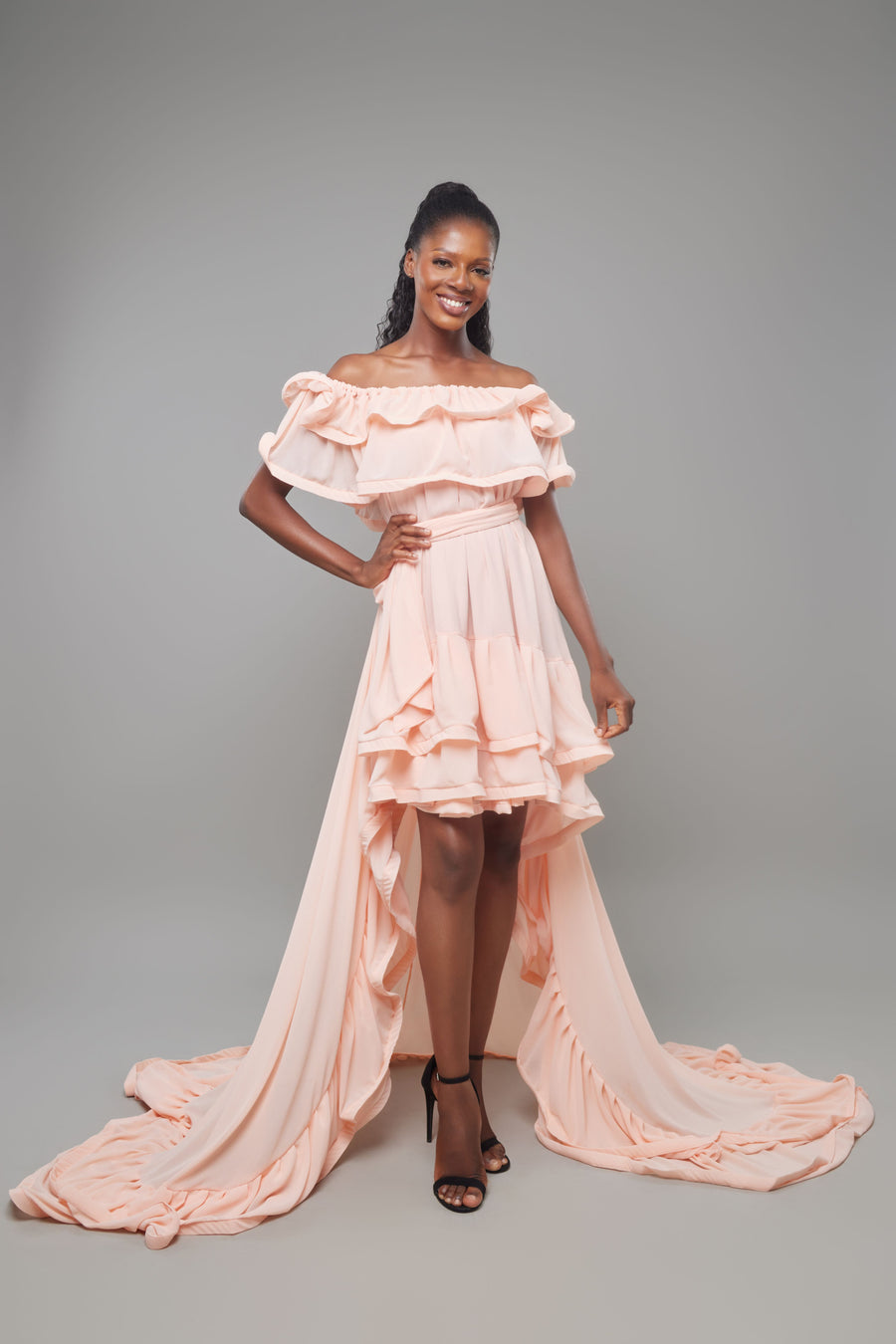 ROBE MISS WERE WERE SAUMON