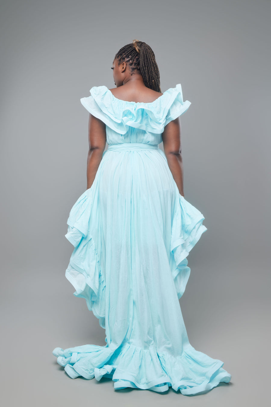 ROBE WERE WERE CROISIERE VERT D'EAU