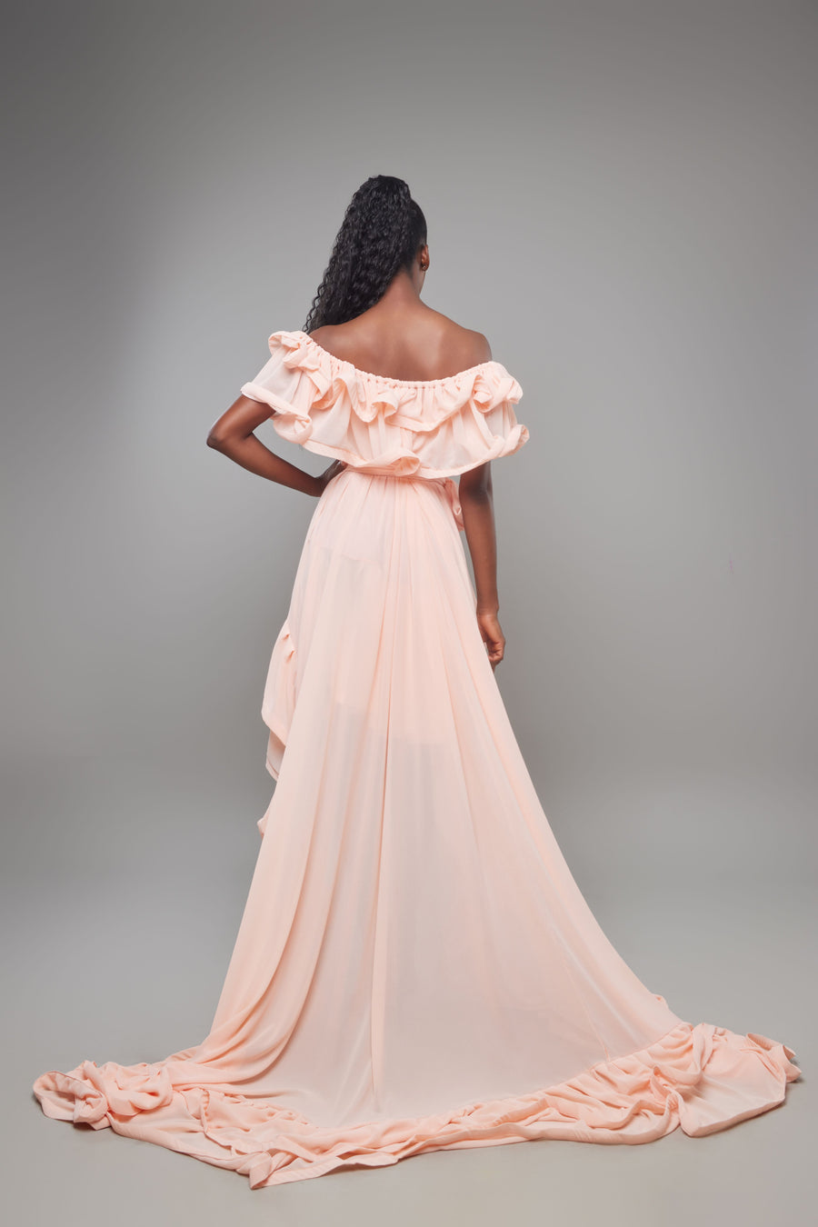 ROBE MISS WERE WERE SAUMON