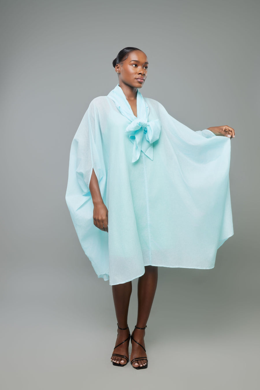 MINI LAVALIERE VERT D'EAU