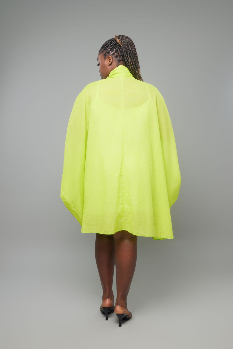 MINI LAVALIERE VERT ANIS