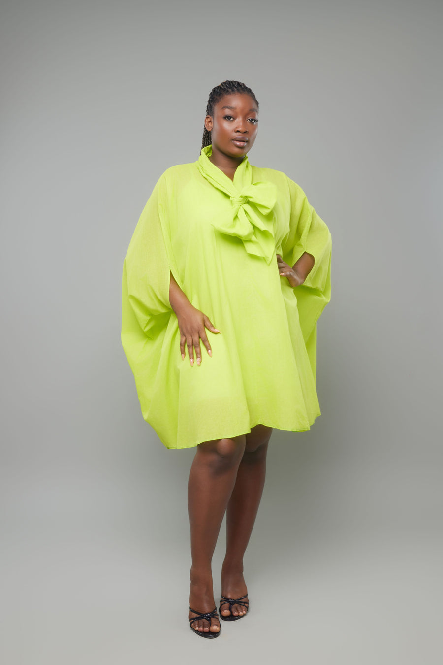 MINI LAVALIERE VERT ANIS