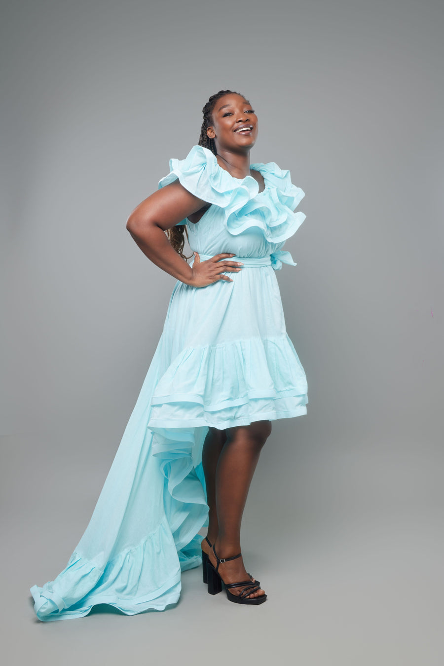 ROBE WERE WERE CROISIERE VERT D'EAU