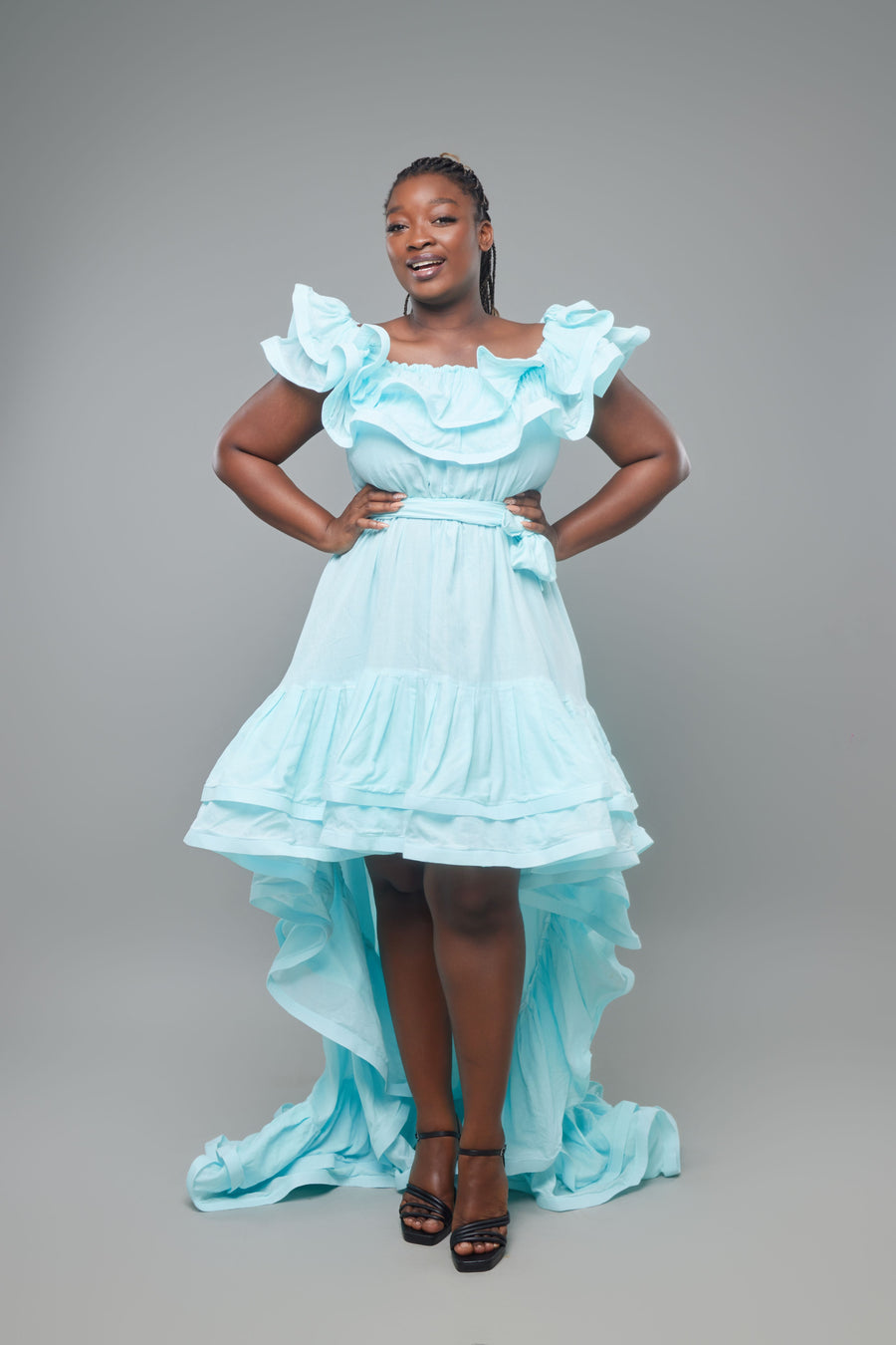 ROBE WERE WERE CROISIERE VERT D'EAU