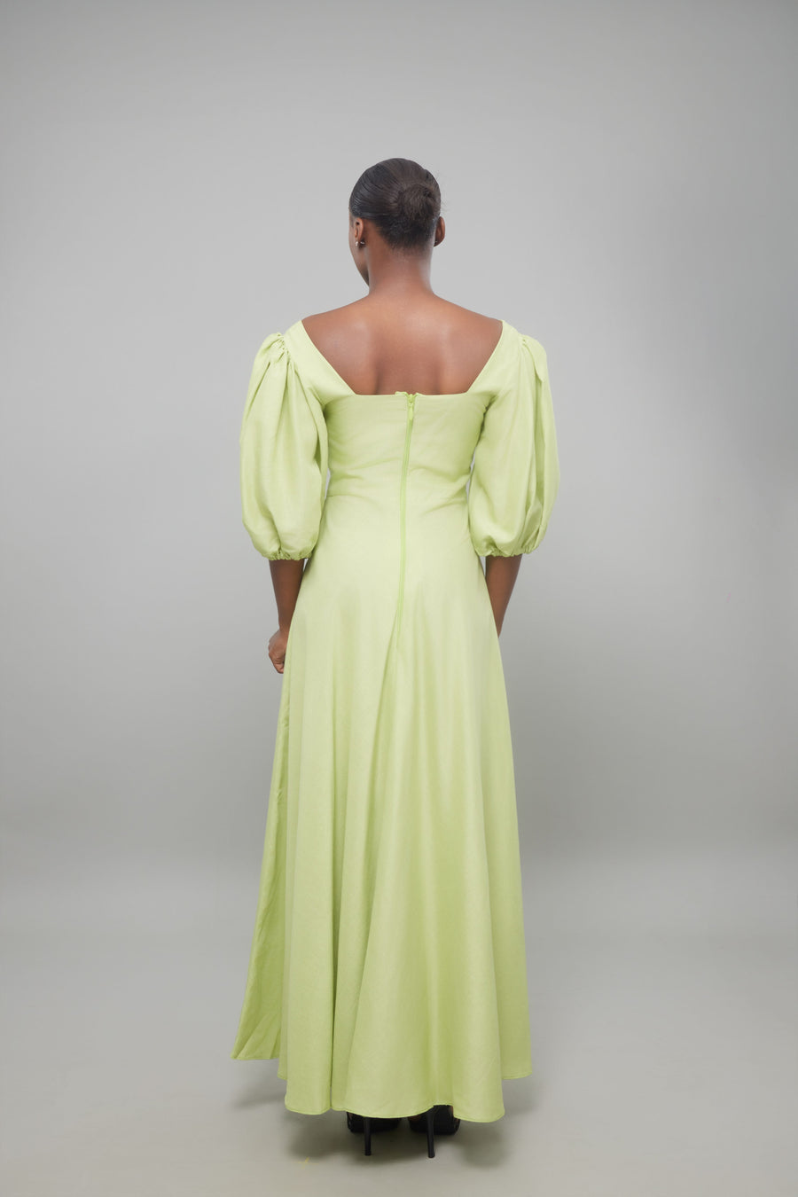 ROBE INARA VERT