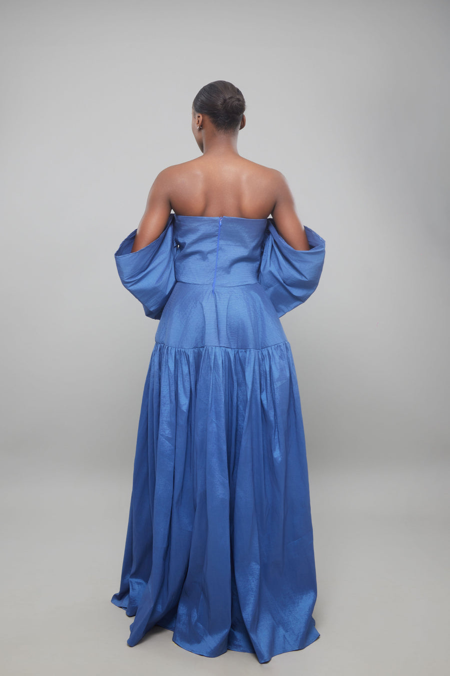ROBE REINE BLEU