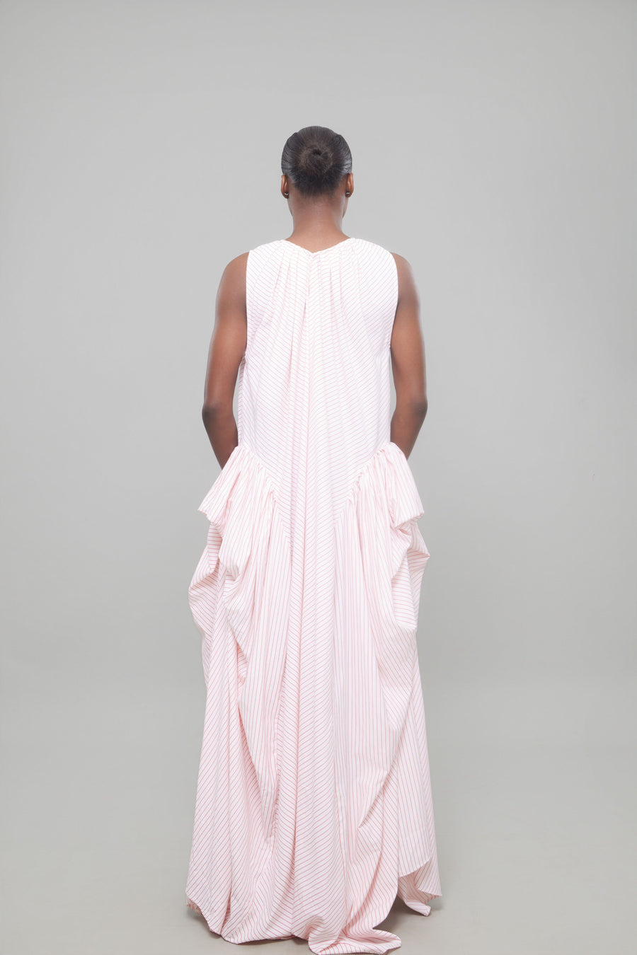 ROBE SIENNA ROUGE BLANC