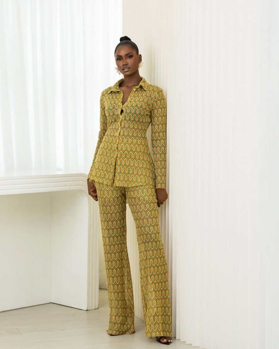 ENSEMBLE KELLY MULTICOLORE