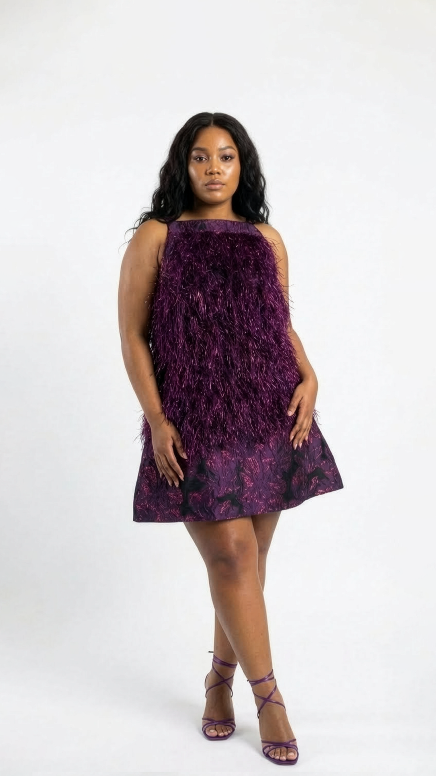 ROBE ABBIS VIOLET