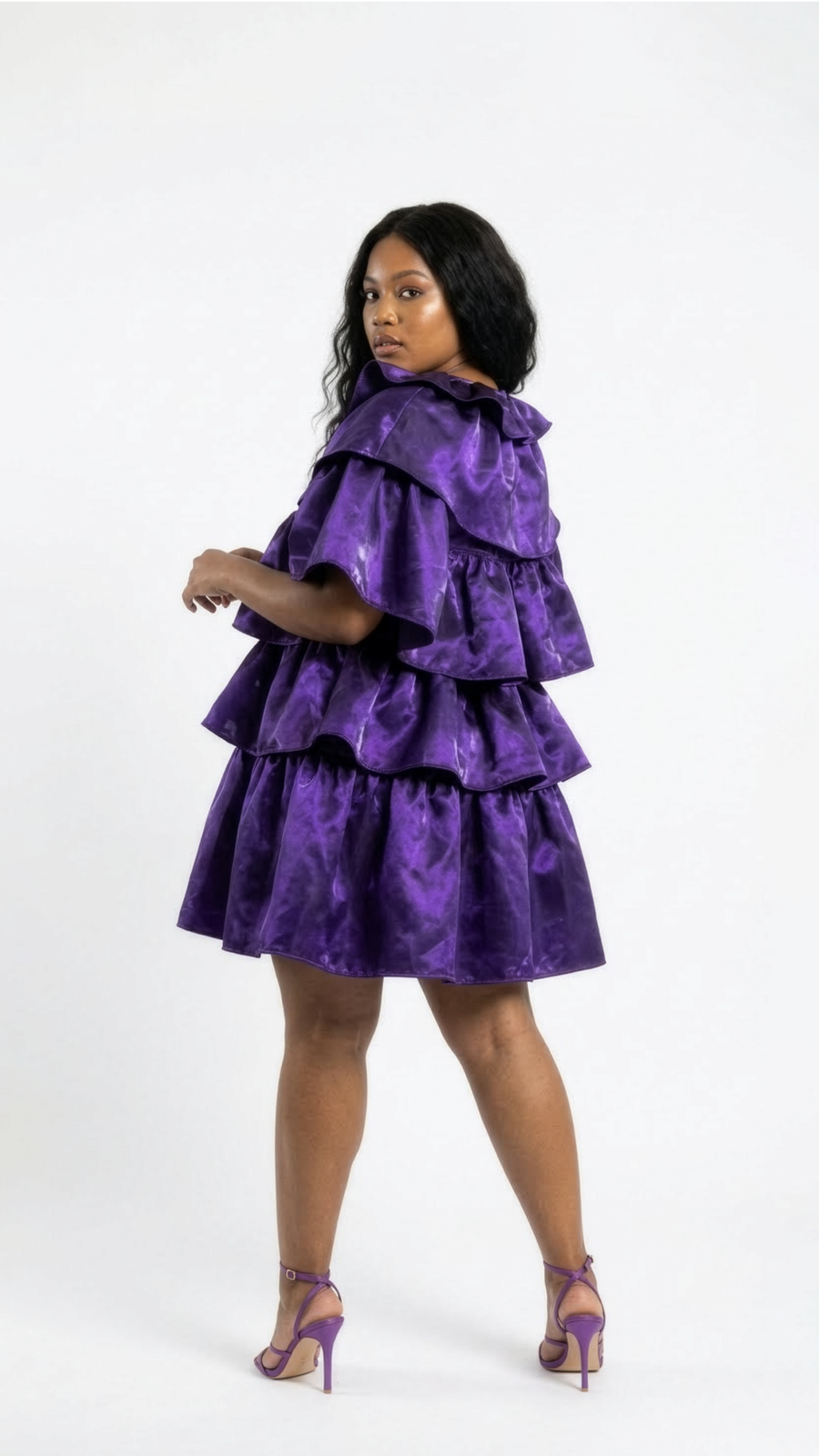 ROBE MERCY VIOLET