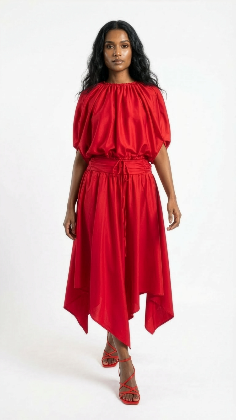 ENSEMBLE IVY BLUE ROUGE