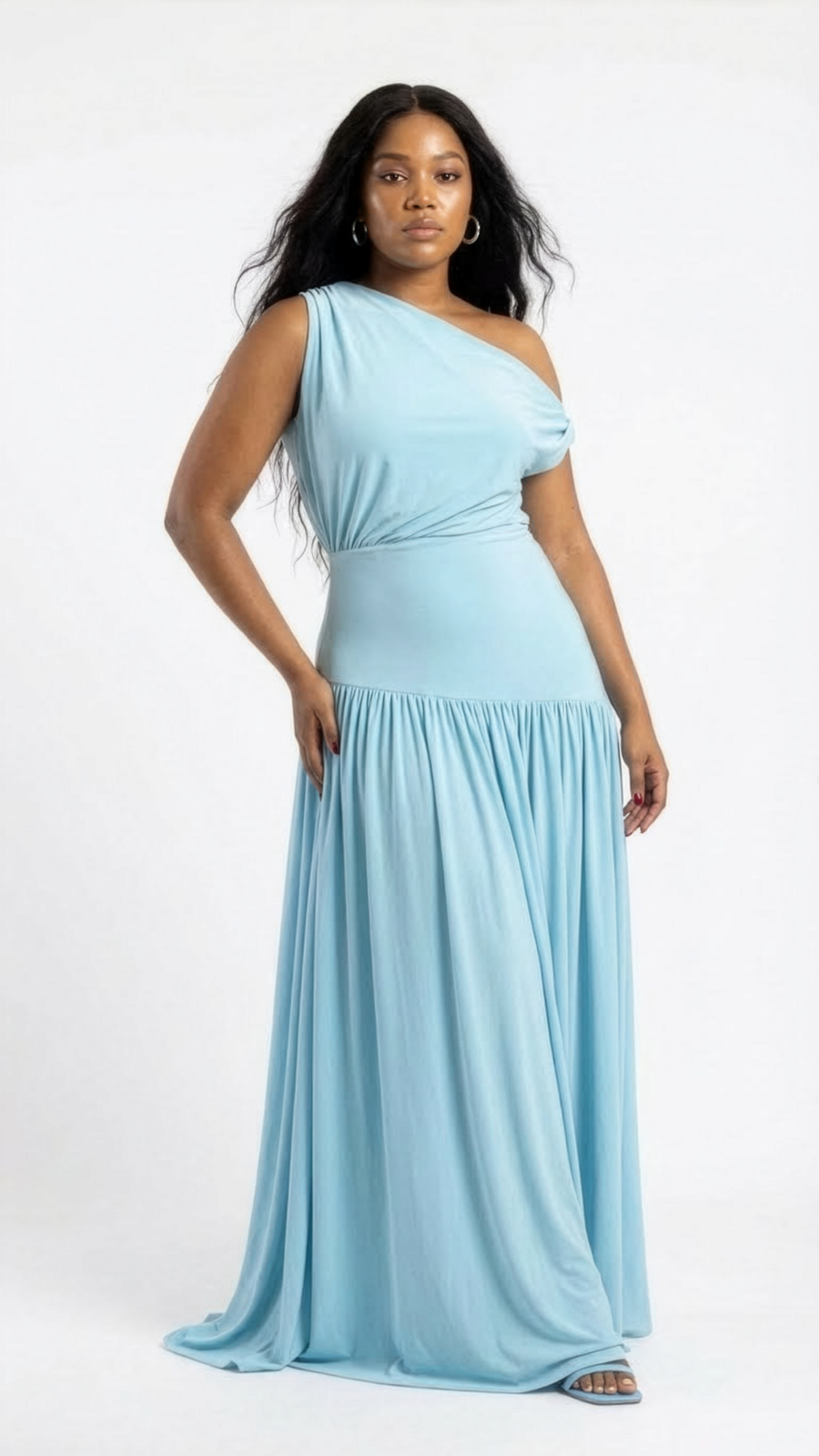 ROBE NONYE BLEU