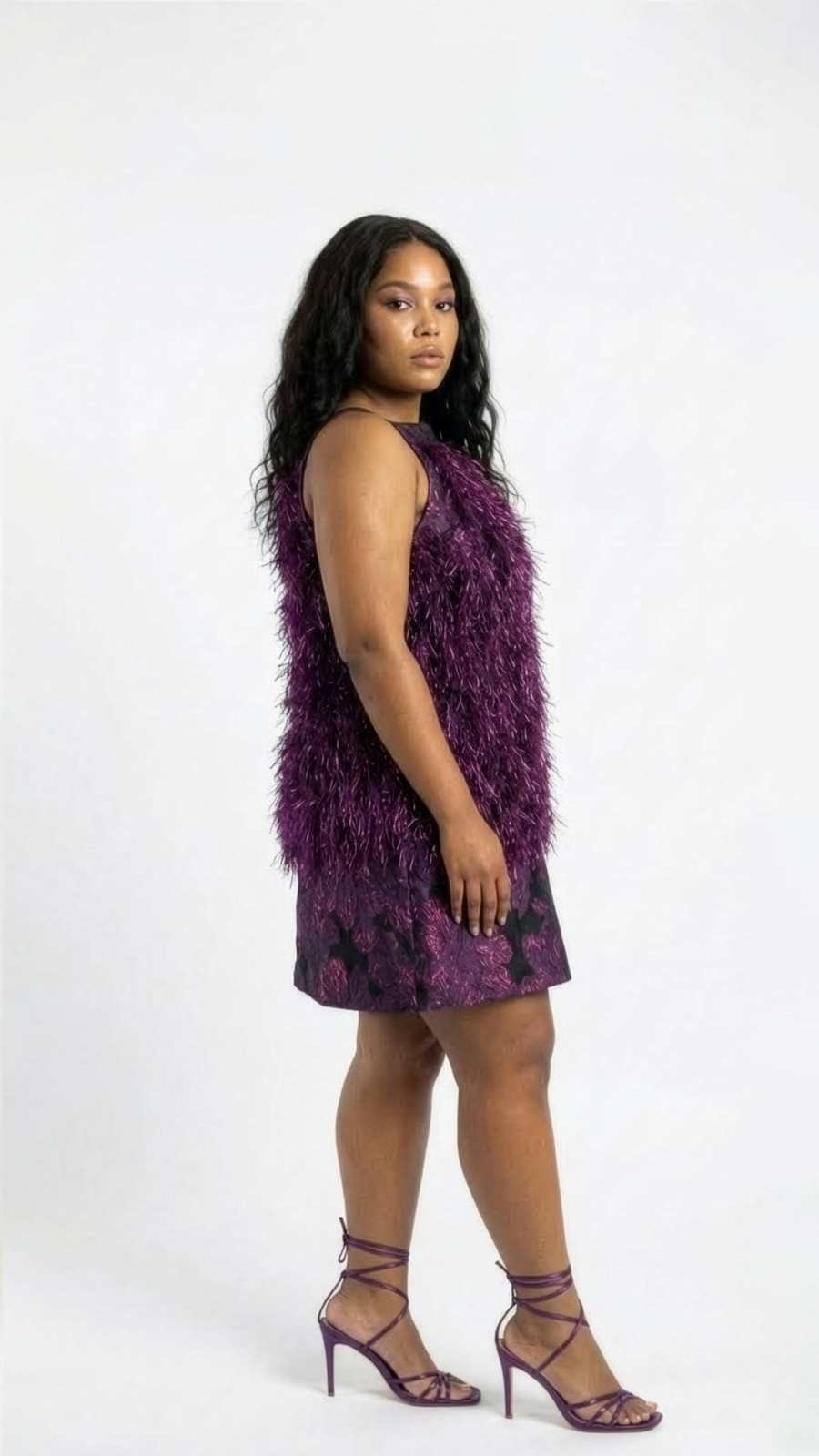ROBE ABBIS VIOLET