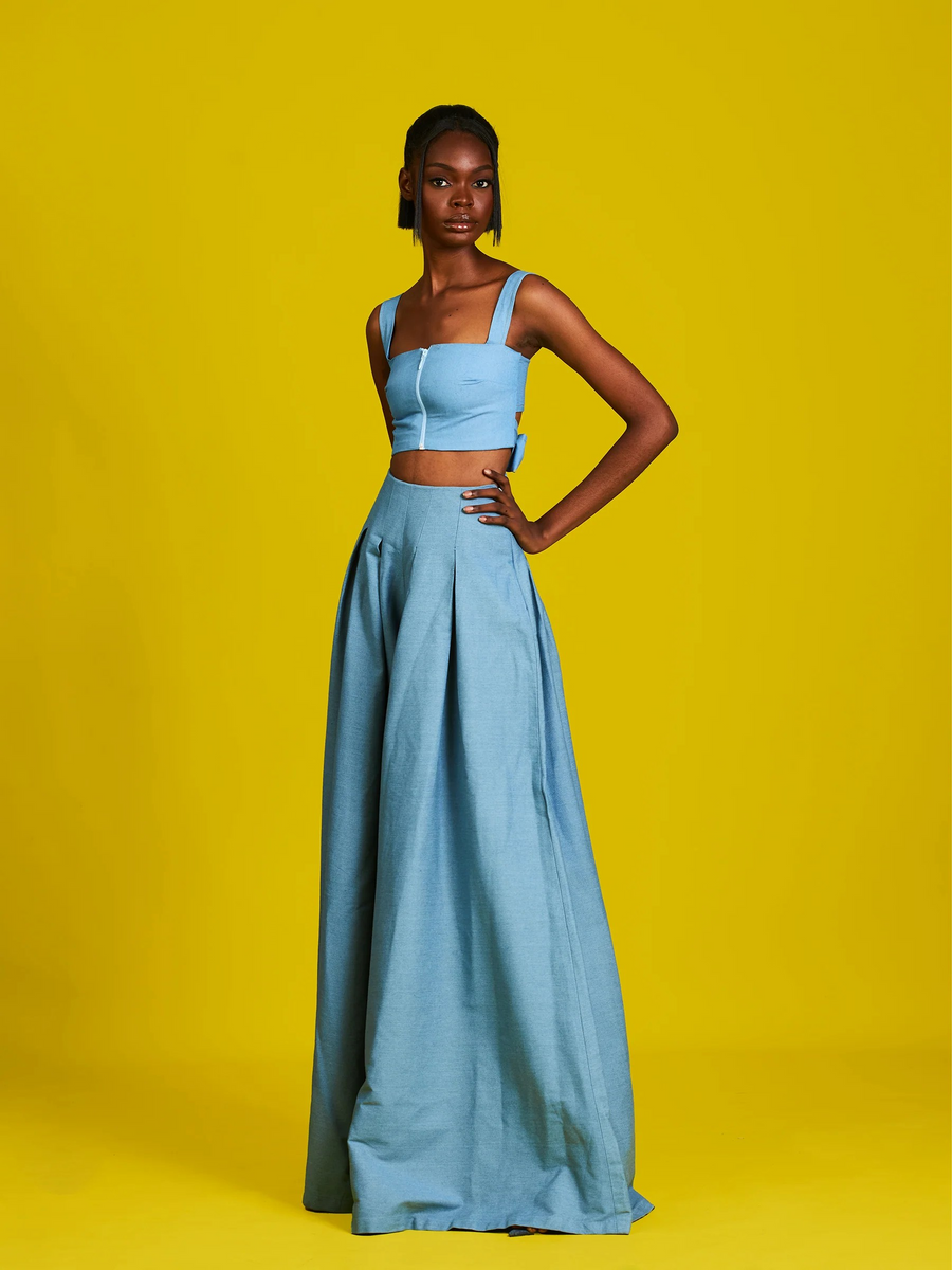 PANTALON SOMMA DENIM